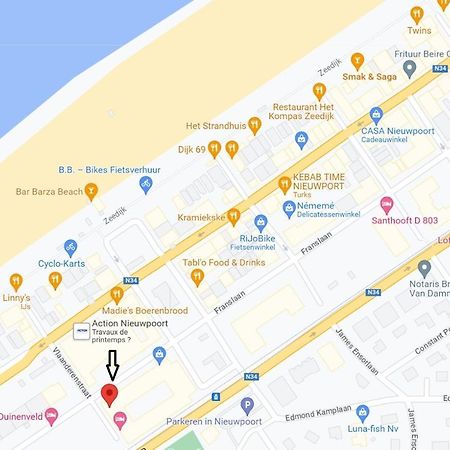 Groot Terras I Luxe Verblijf I Tot 4 Personen I 50M Van De Dijk I Nieuwpoort-Bad 외부 사진
